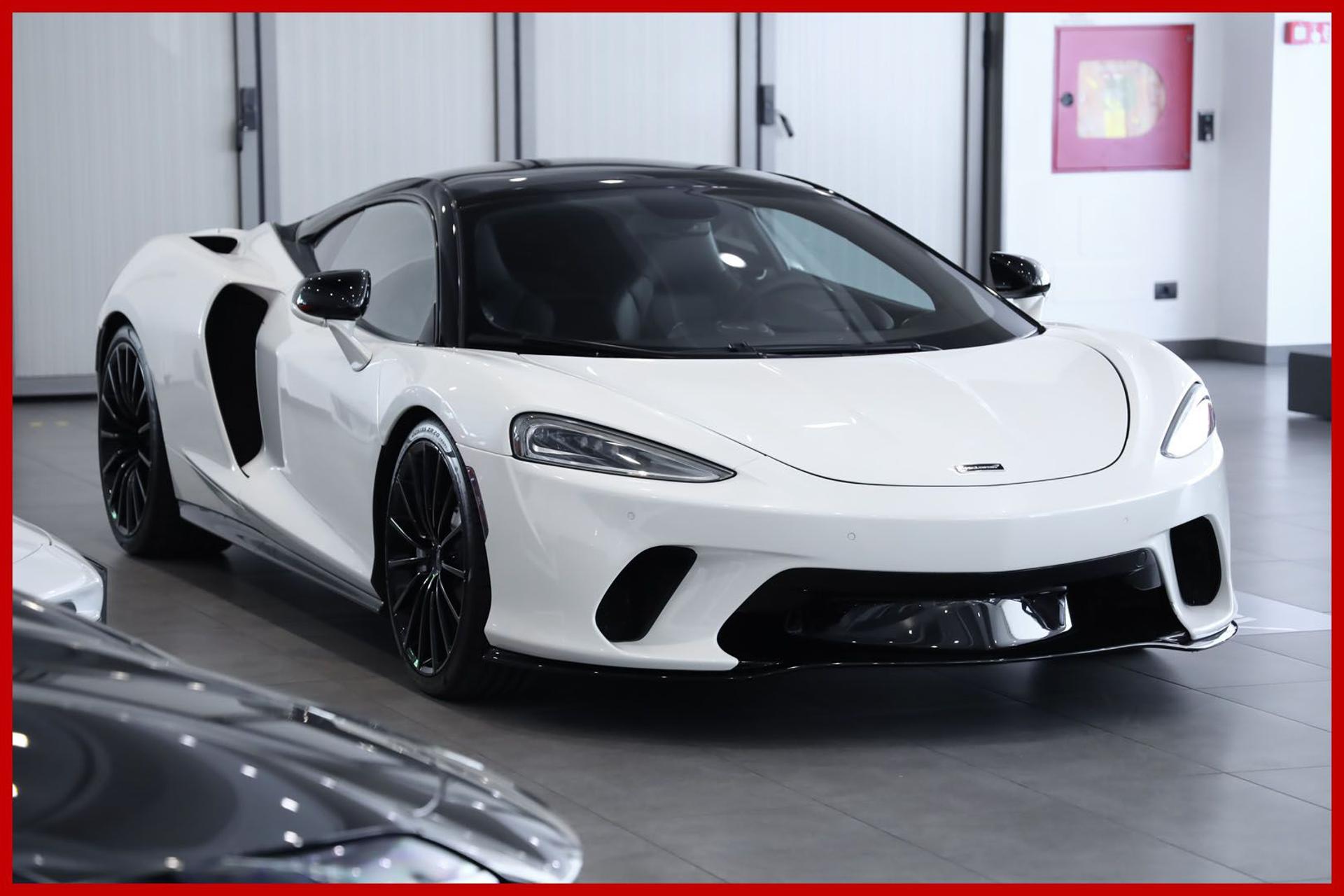 MCLAREN GT