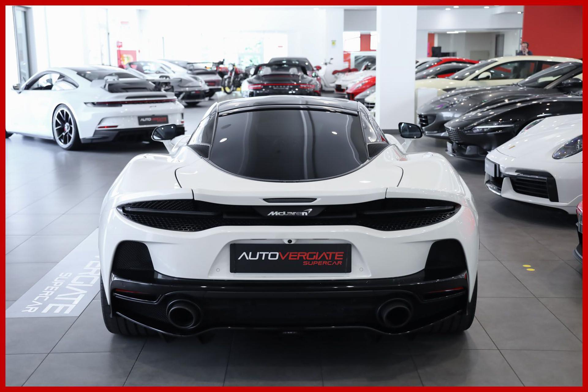 MCLAREN GT