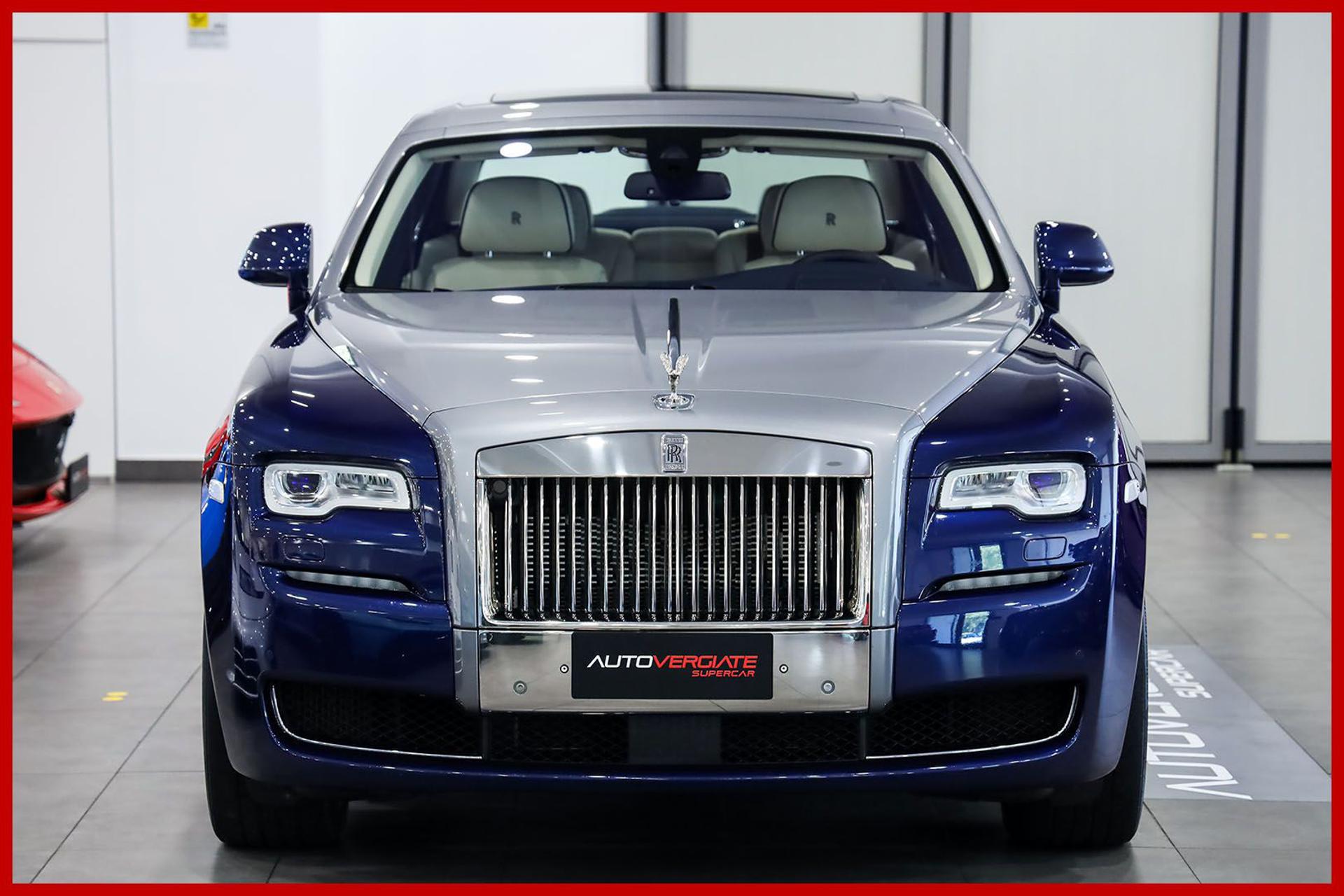 ROLLS-ROYCE Ghost