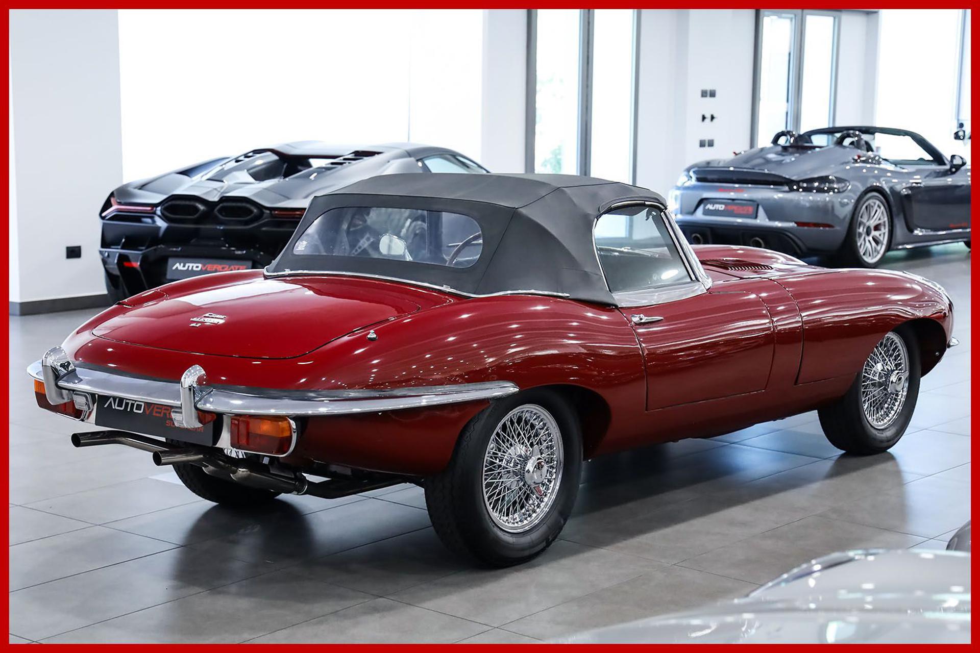 JAGUAR E-Type