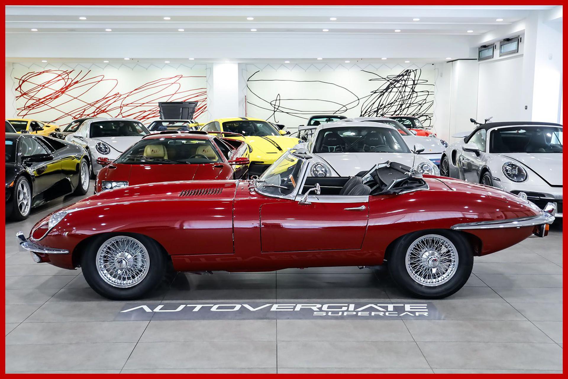 JAGUAR E-Type