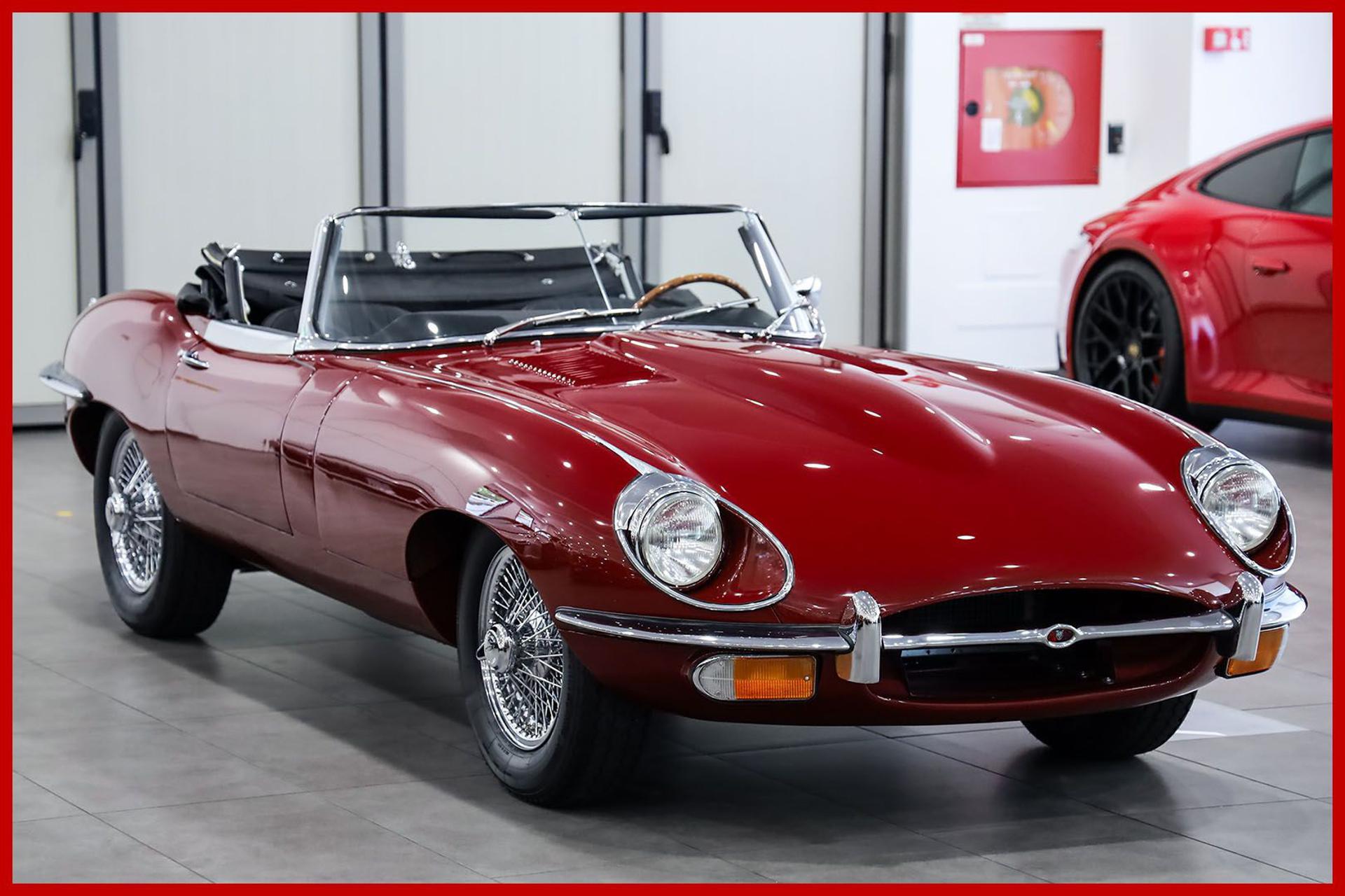 JAGUAR E-Type