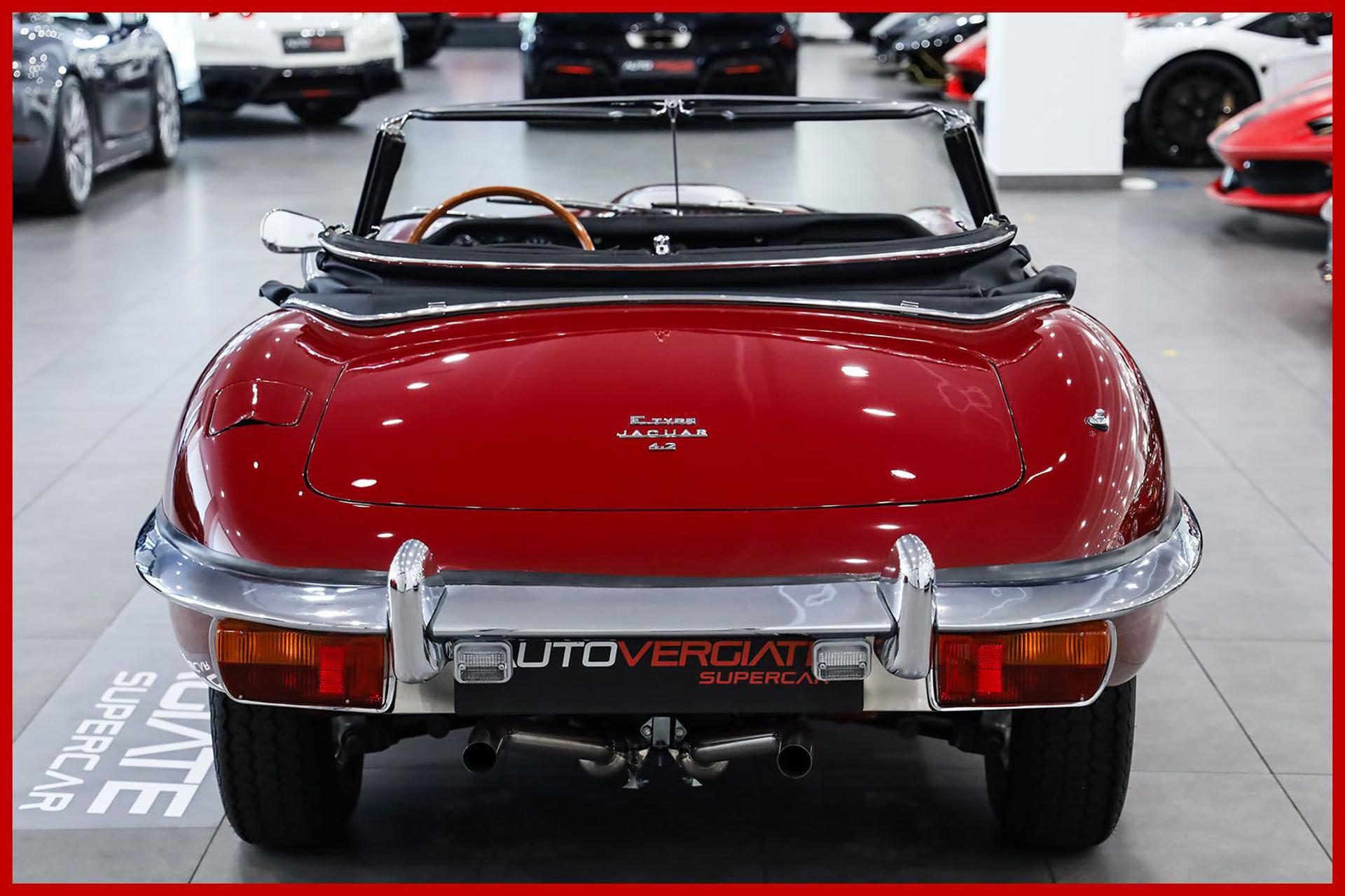 JAGUAR E-Type