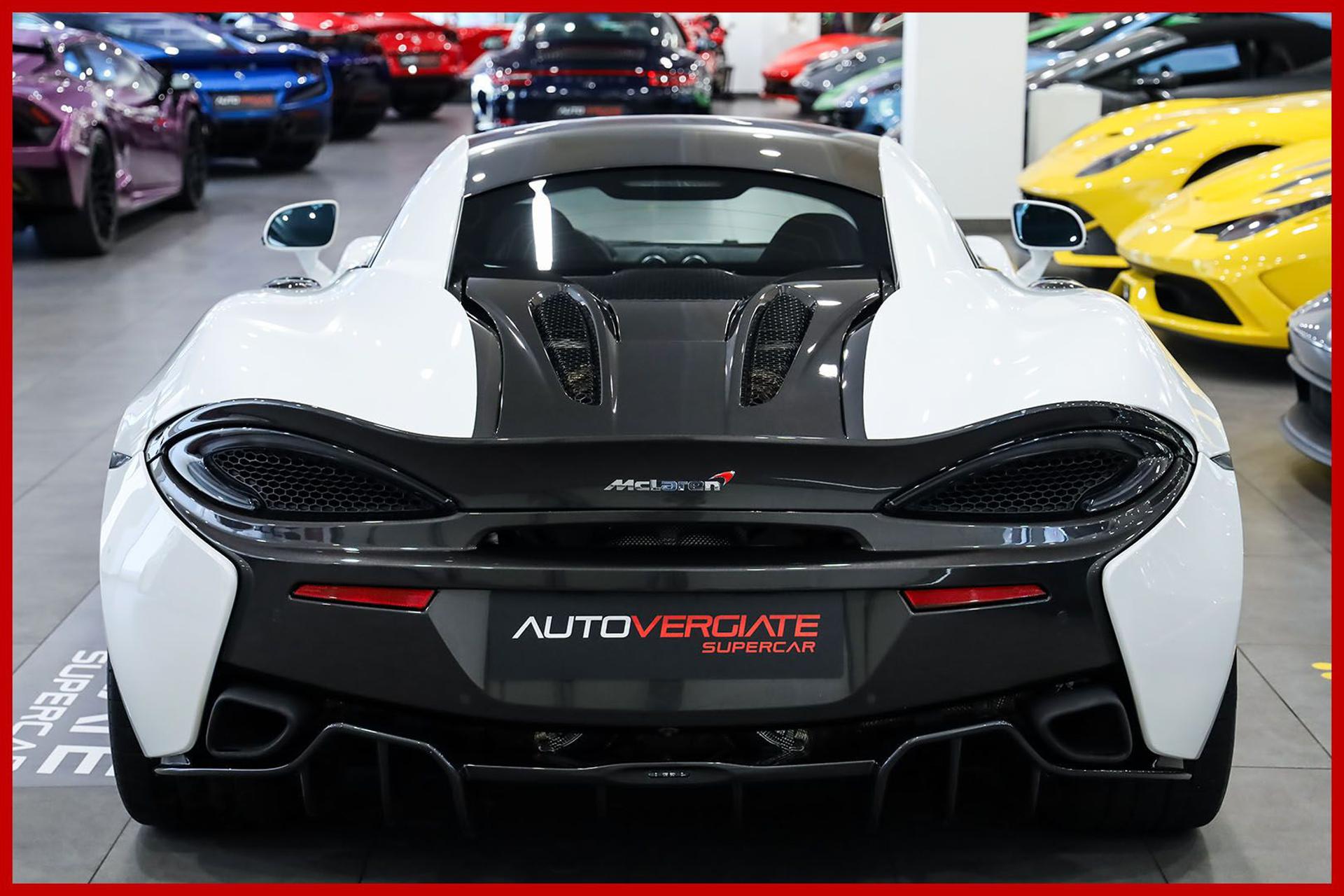 MCLAREN 570S