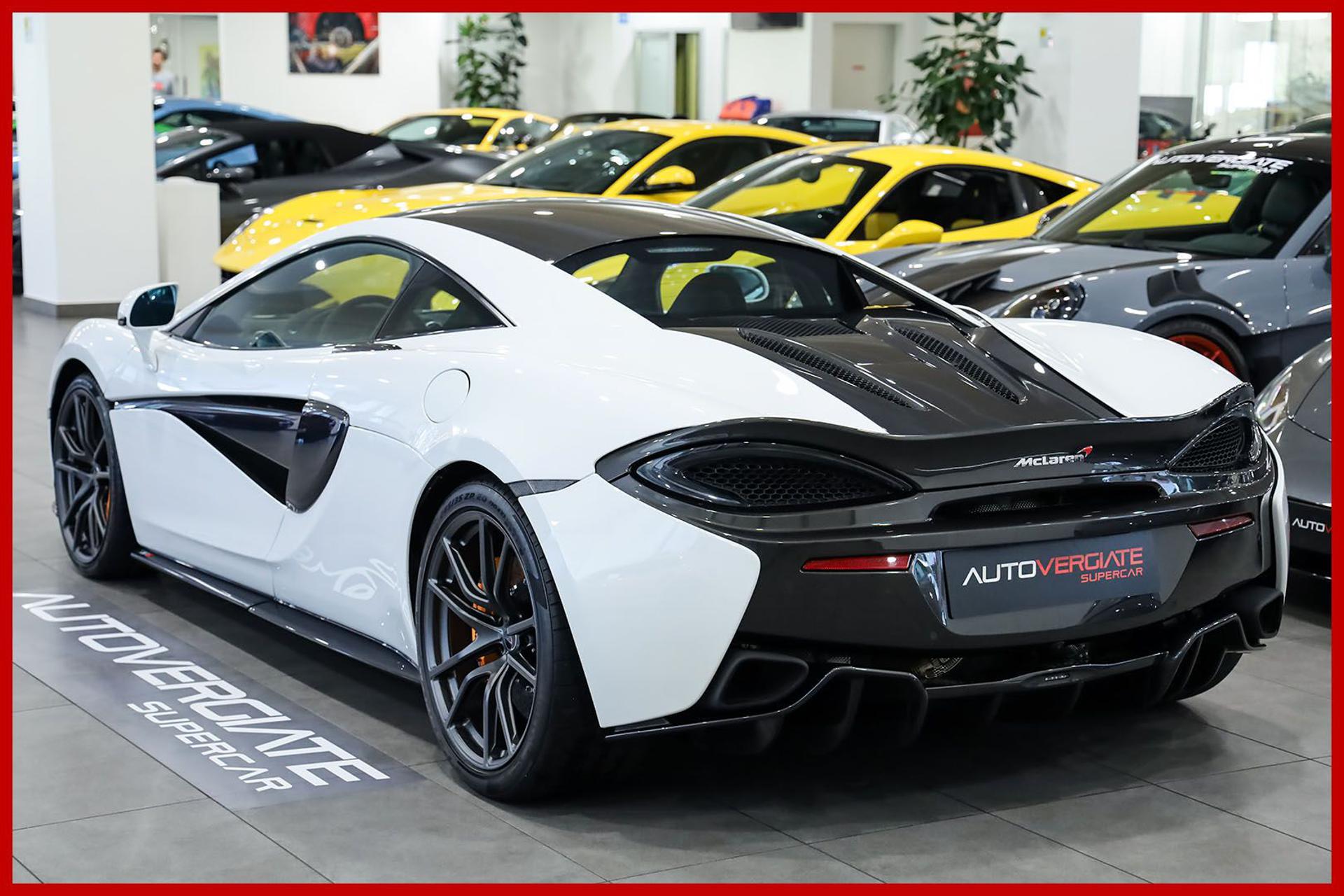 MCLAREN 570S
