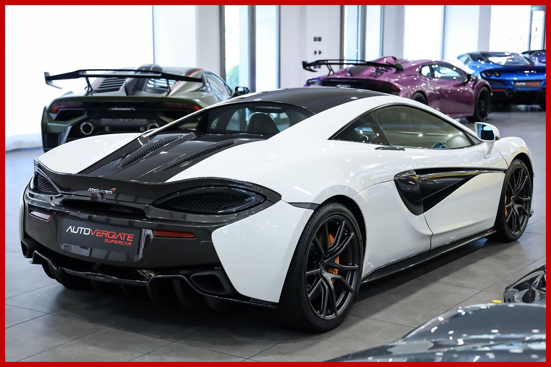 MCLAREN 570S