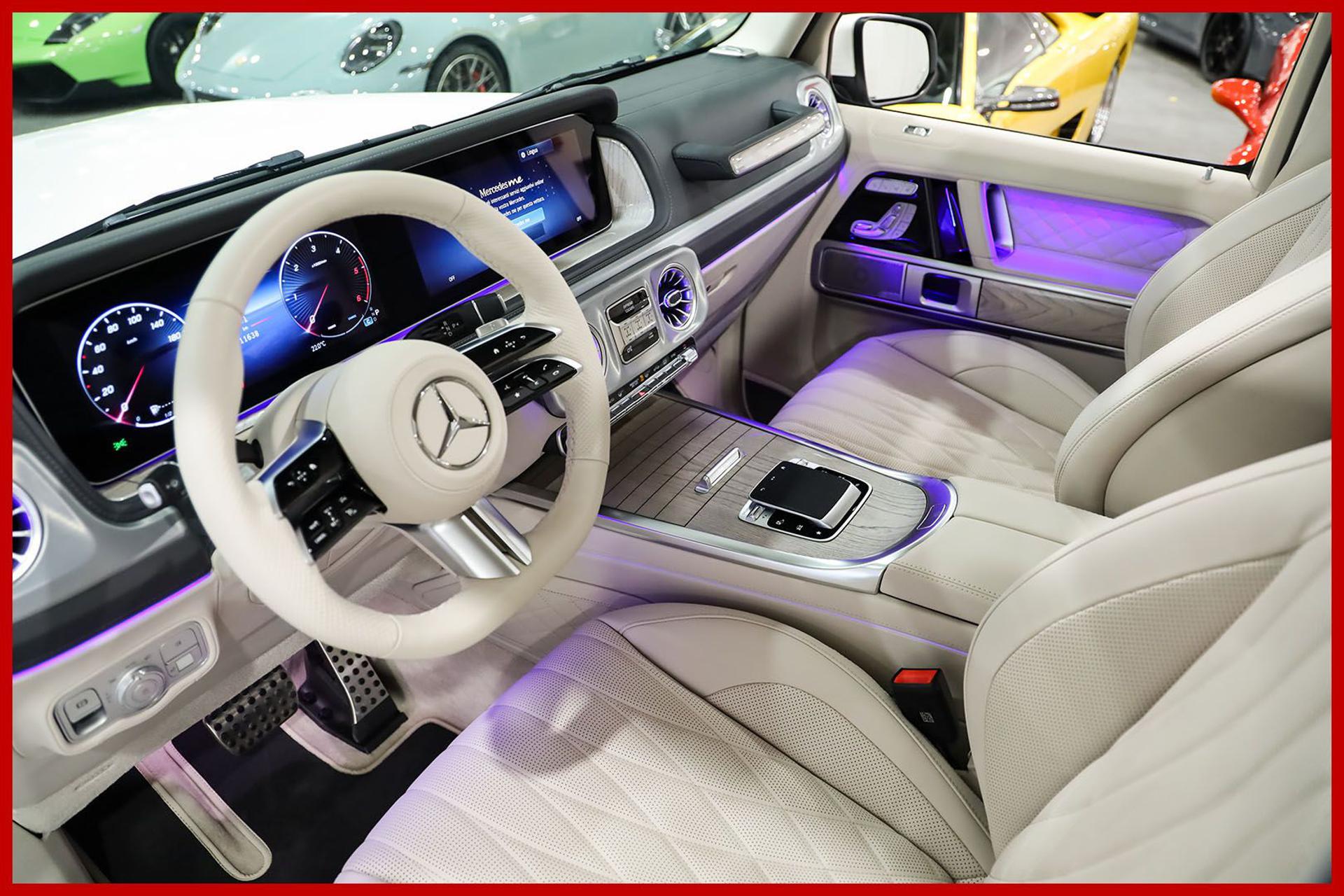 MERCEDES-BENZ G