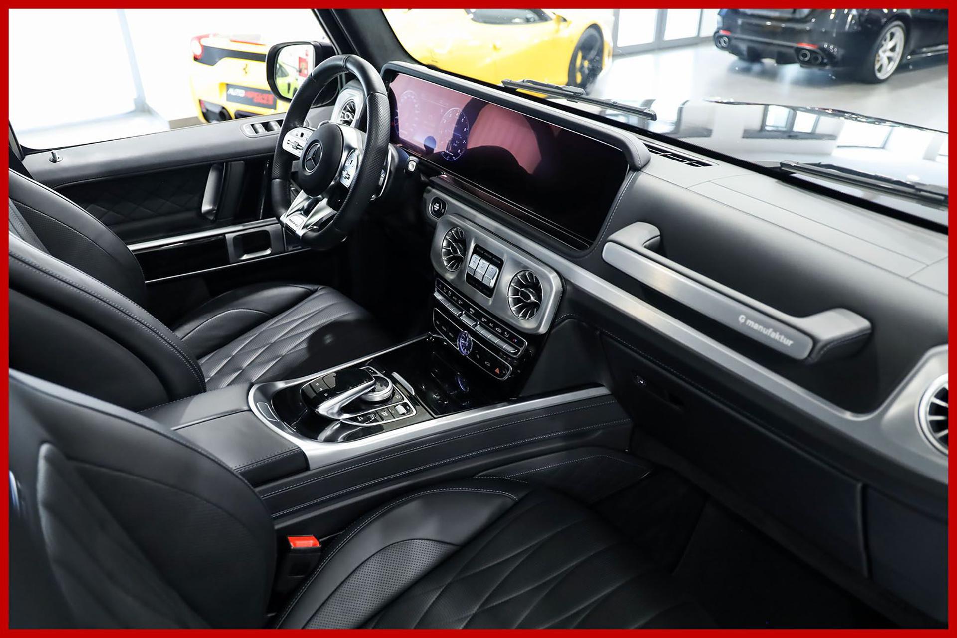 MERCEDES-BENZ G 63 AMG