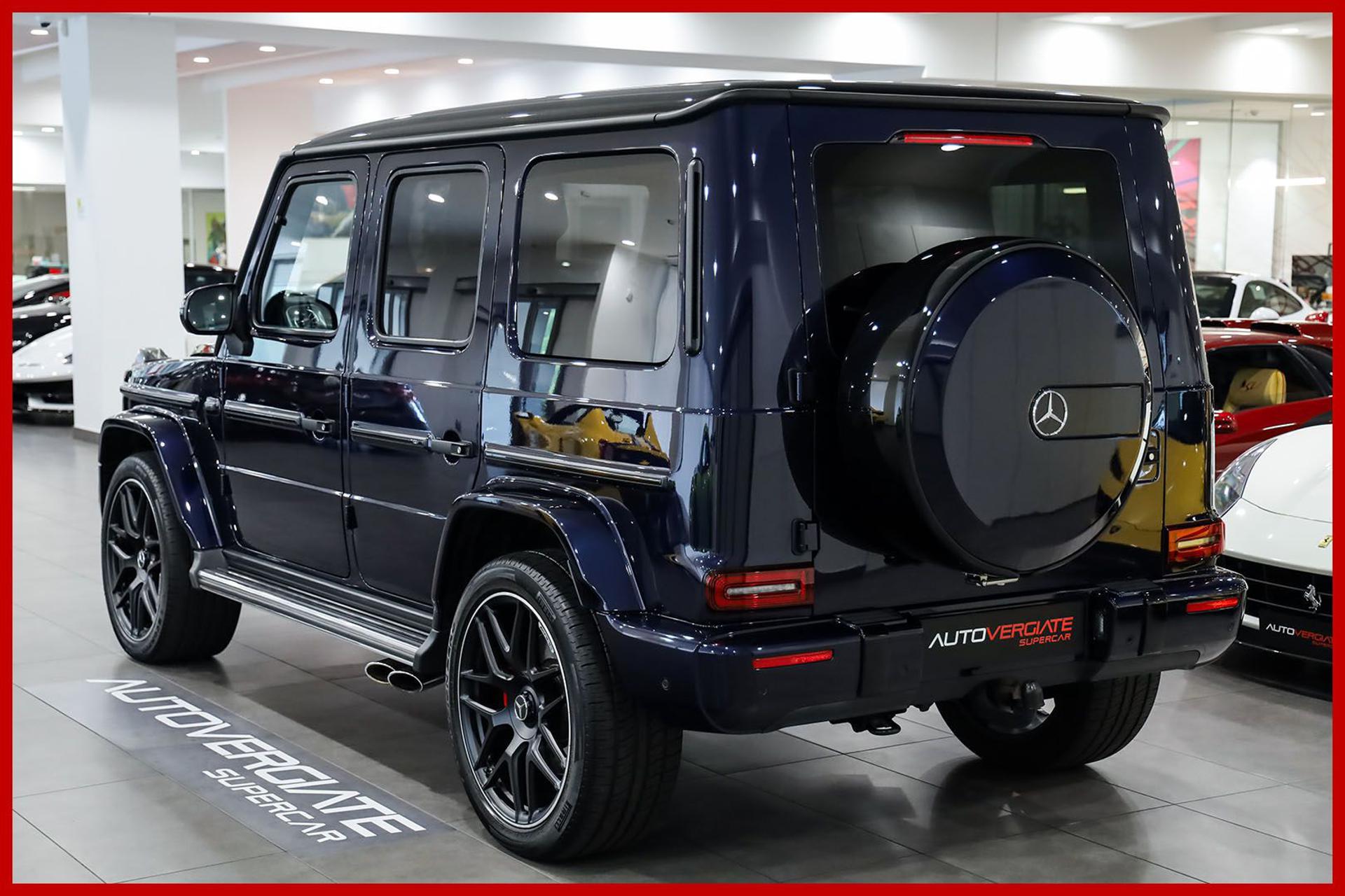 MERCEDES-BENZ G 63 AMG