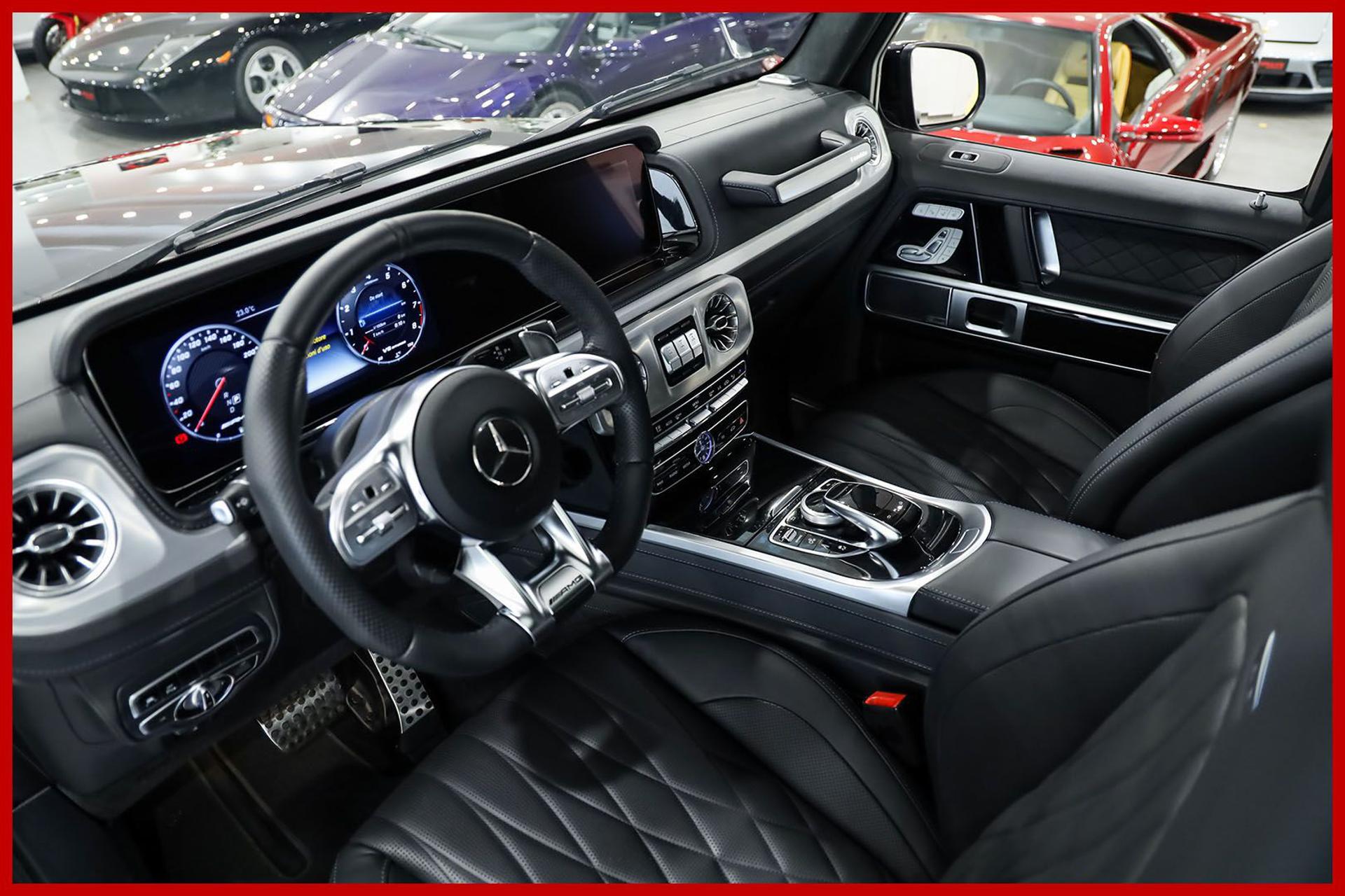 MERCEDES-BENZ G 63 AMG