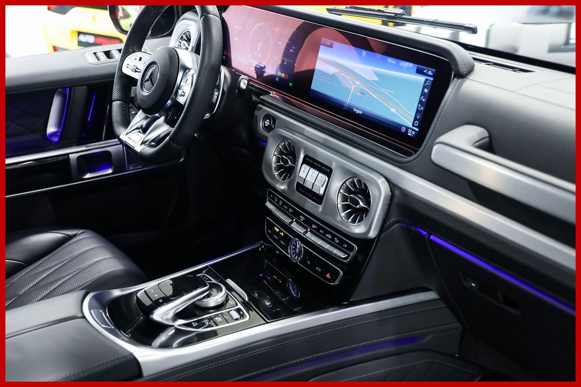 MERCEDES-BENZ G 63 AMG