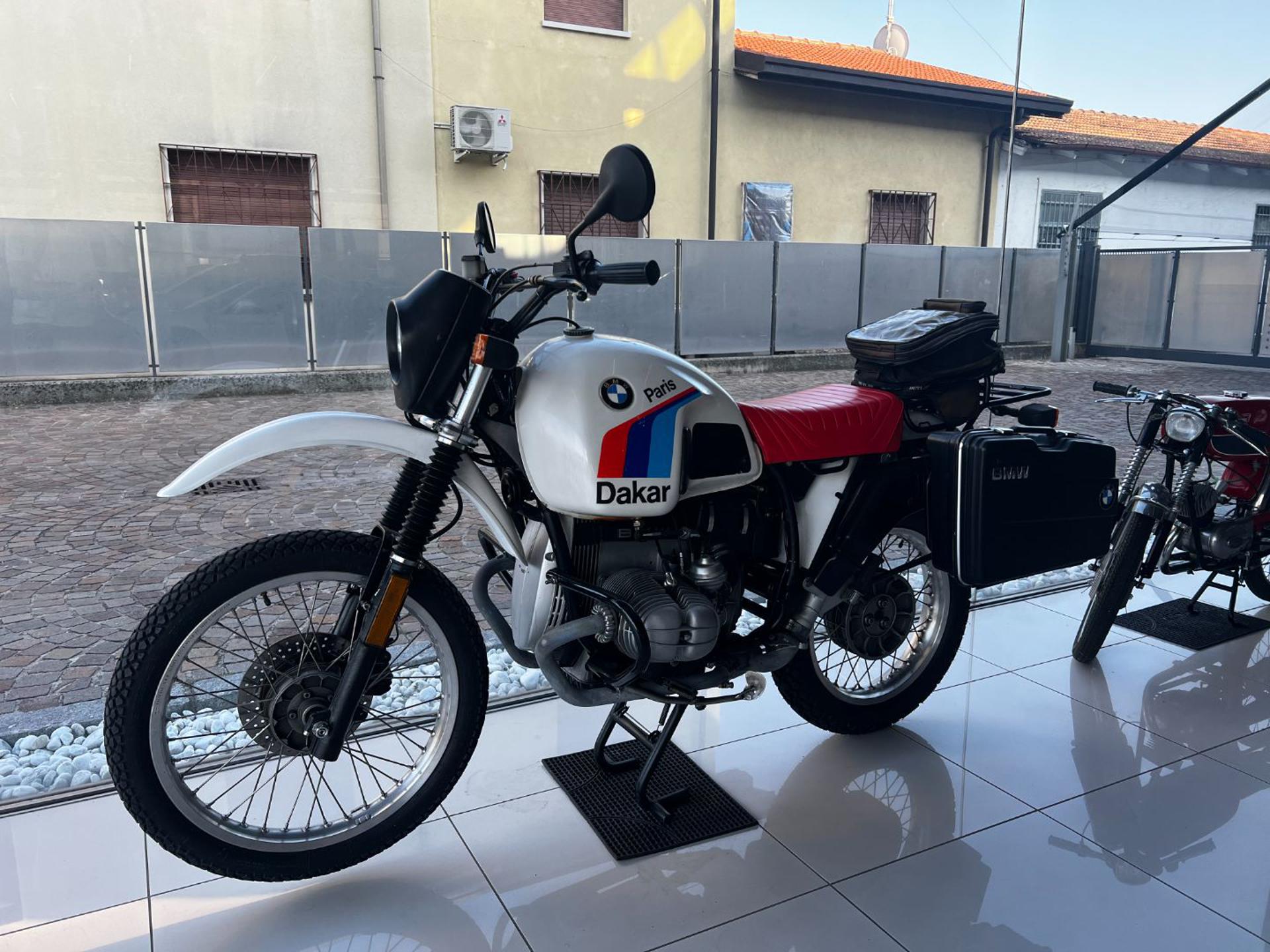 BMW R 80 G/S Paris Dakar
